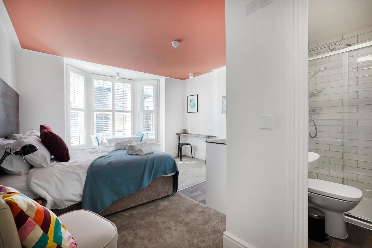Stylish Eco Aparthotel In Folkestone Eksteriør bilde