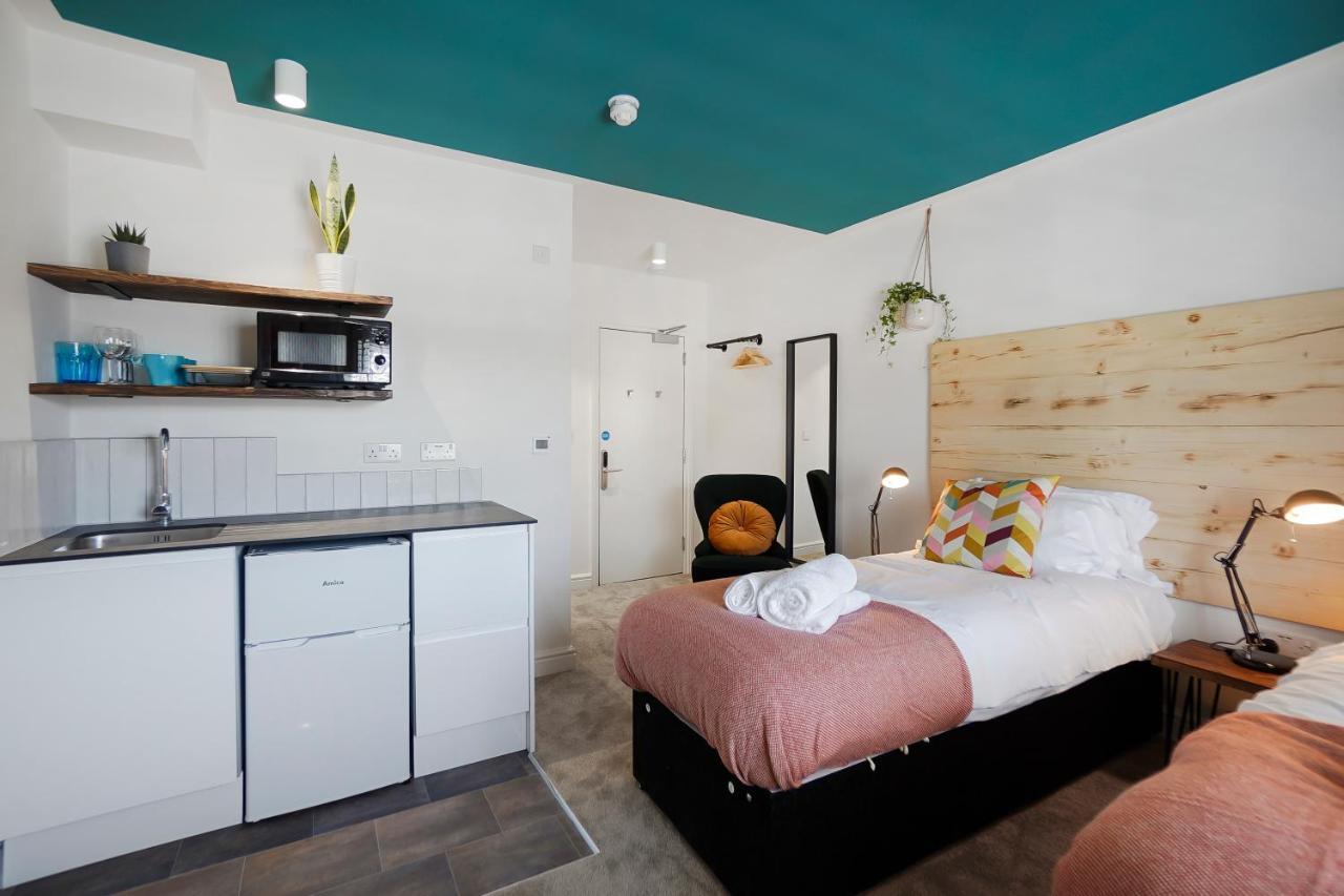 Stylish Eco Aparthotel In Folkestone Eksteriør bilde