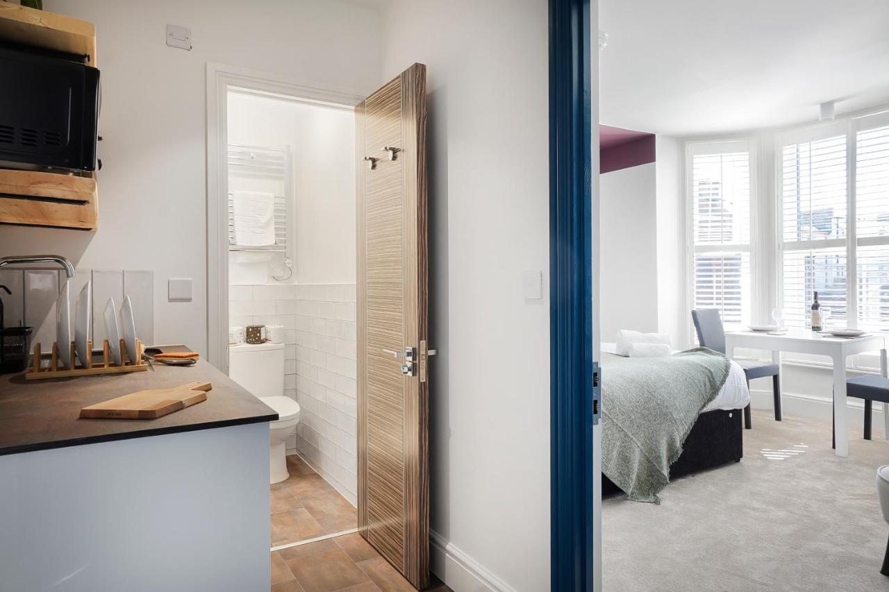 Stylish Eco Aparthotel In Folkestone Eksteriør bilde