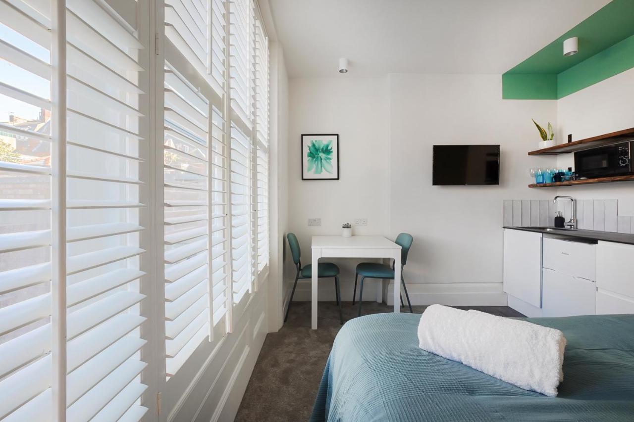 Stylish Eco Aparthotel In Folkestone Eksteriør bilde