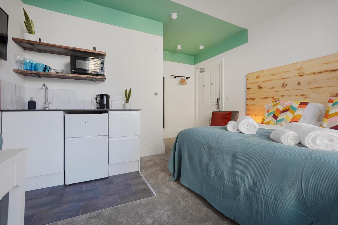 Stylish Eco Aparthotel In Folkestone Eksteriør bilde