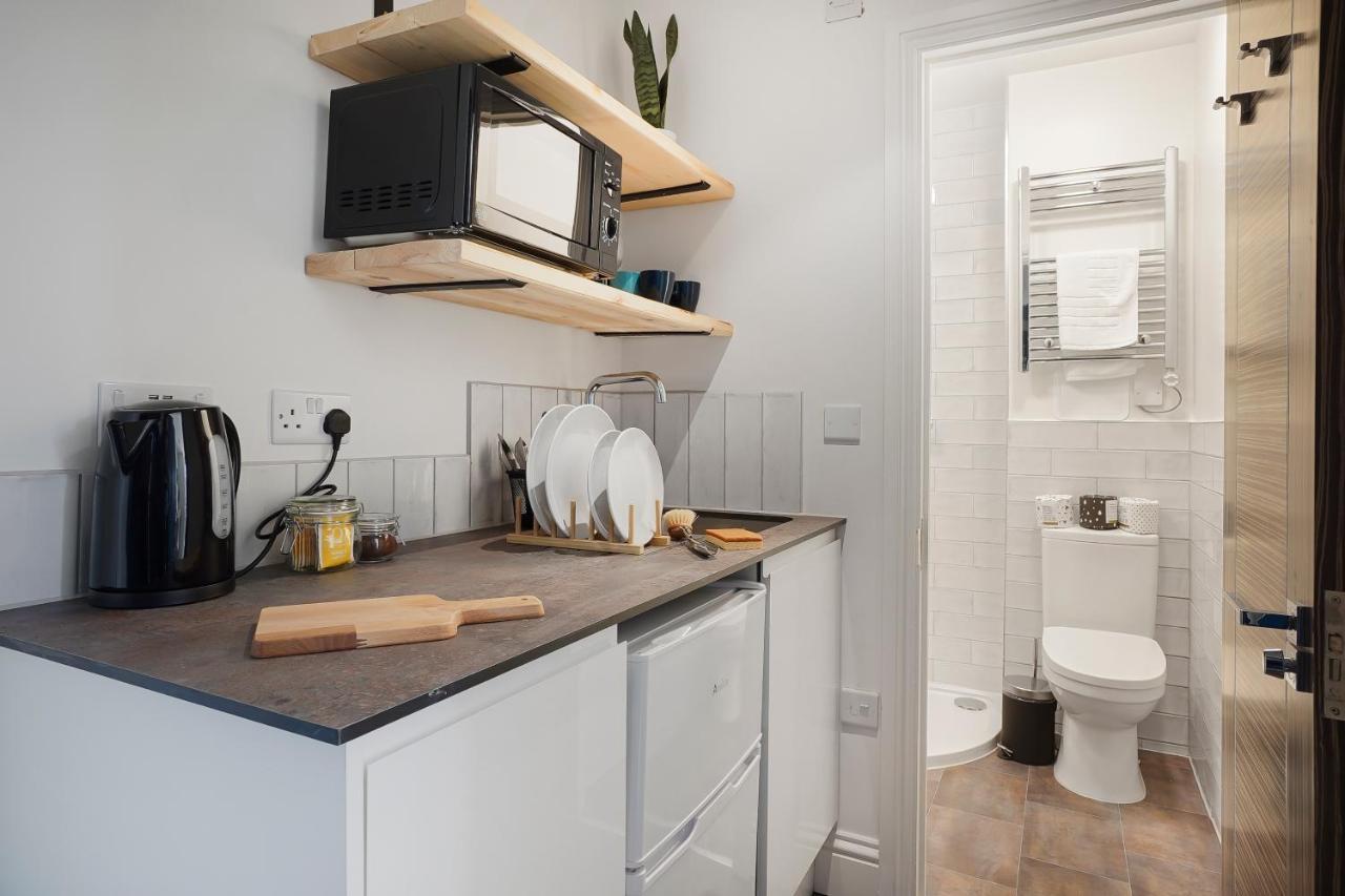 Stylish Eco Aparthotel In Folkestone Eksteriør bilde