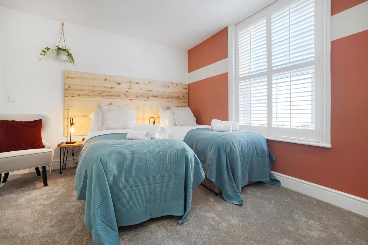 Stylish Eco Aparthotel In Folkestone Eksteriør bilde