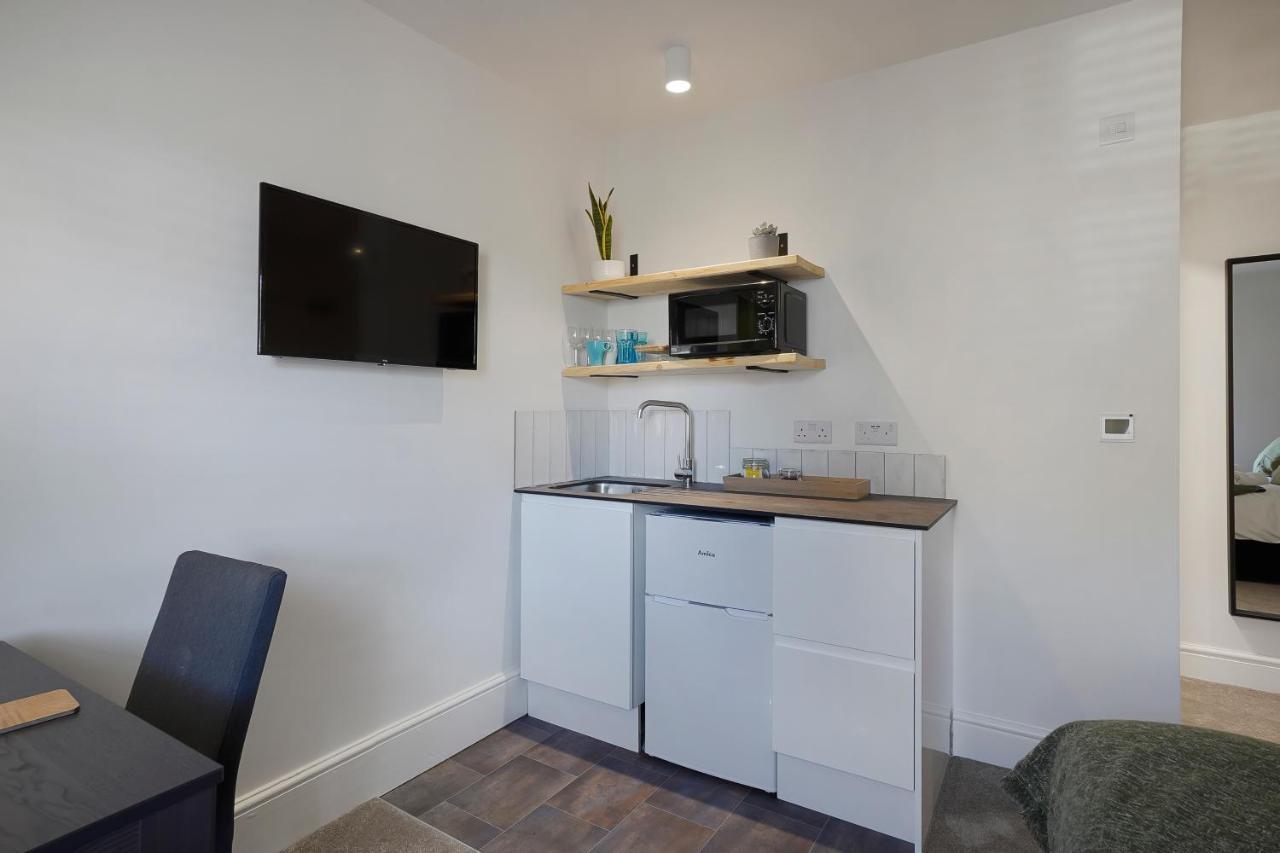 Stylish Eco Aparthotel In Folkestone Eksteriør bilde