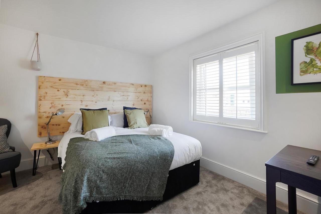 Stylish Eco Aparthotel In Folkestone Eksteriør bilde