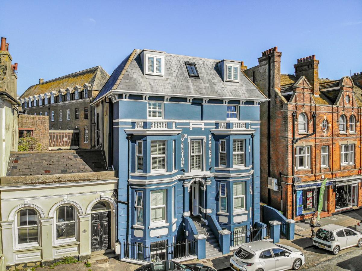 Stylish Eco Aparthotel In Folkestone Eksteriør bilde