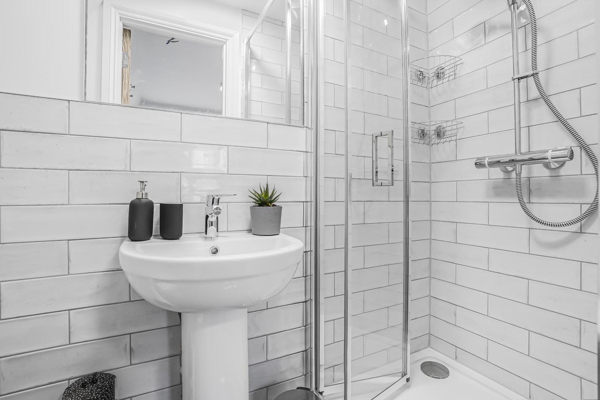 Stylish Eco Aparthotel In Folkestone Rom bilde