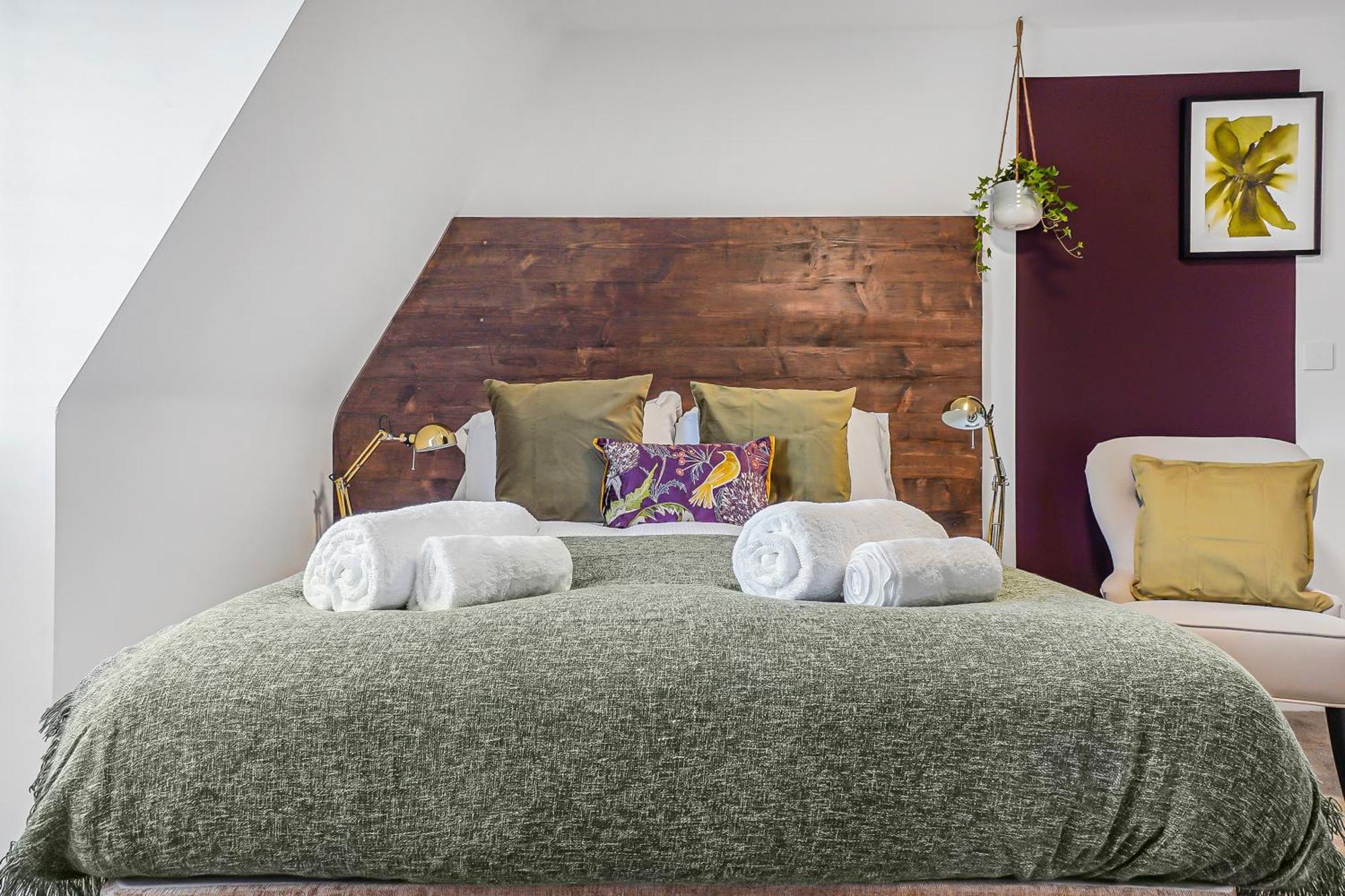 Stylish Eco Aparthotel In Folkestone Rom bilde